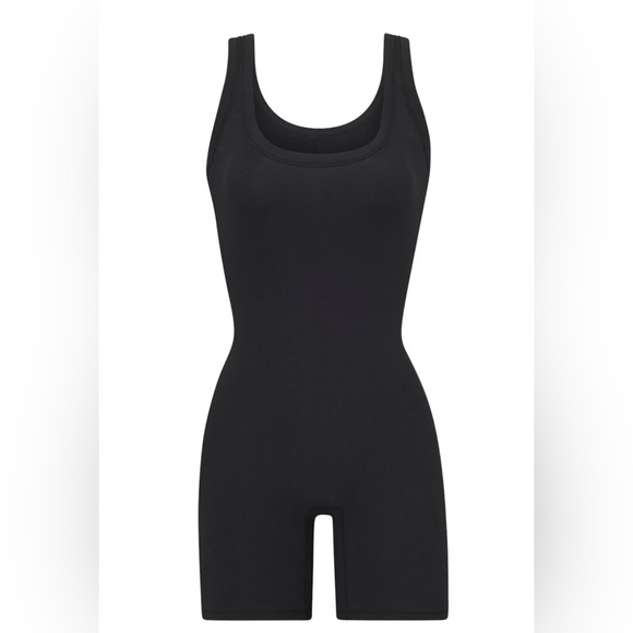 Skims Cotton Rib Onesie - Picture 3 of 6